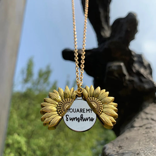 "You Are My Sunshine" Necklace