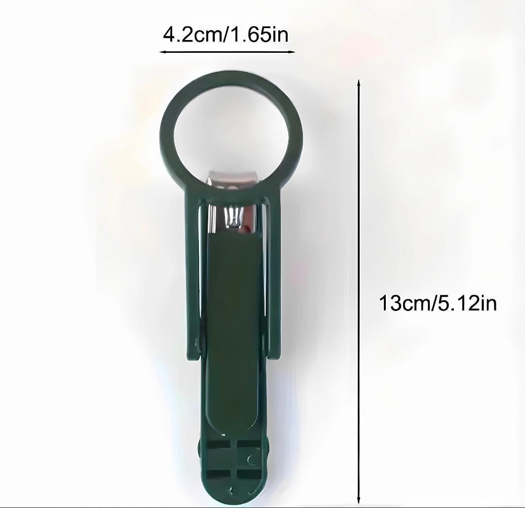 3X Magnifying Nail Clipper 🔍💅