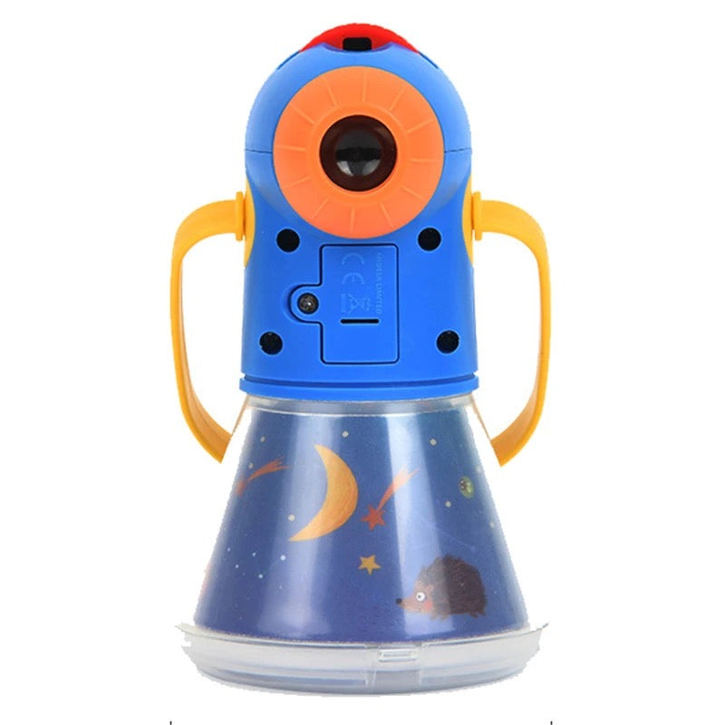 kids Story Book Flashlight Projector