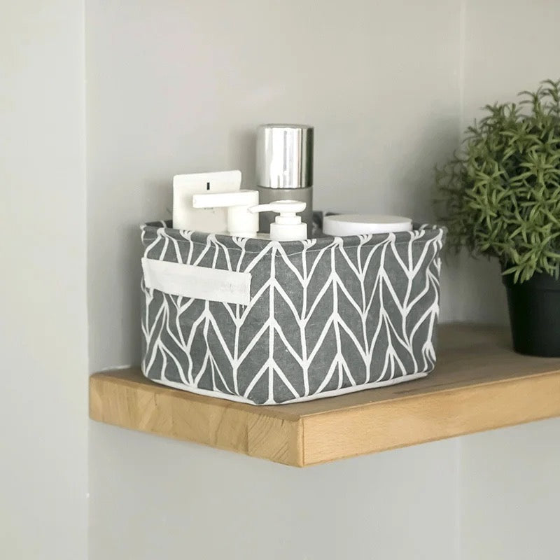 Foldable Desktop Storage Basket