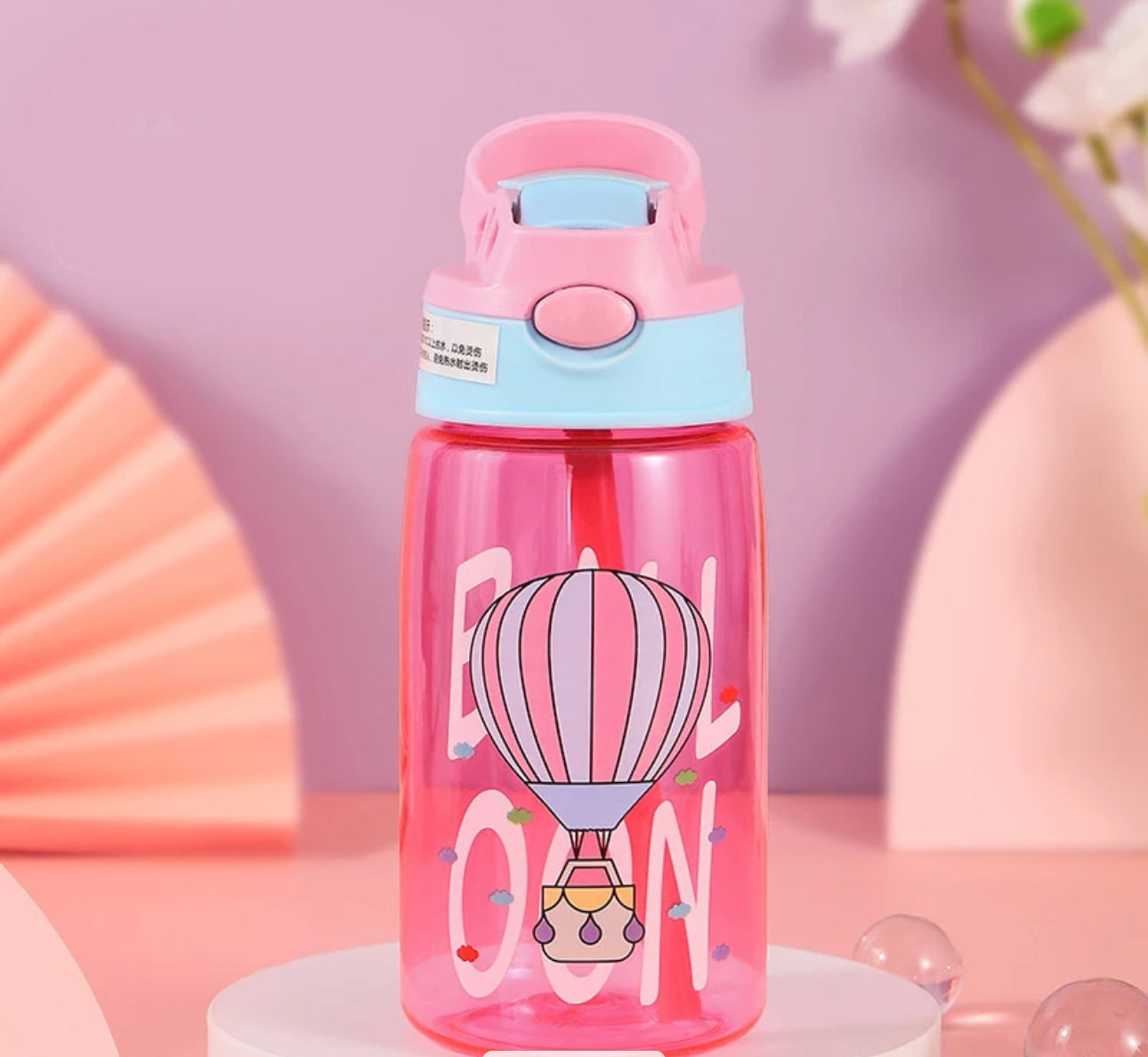 Plastic Children Water Bottles