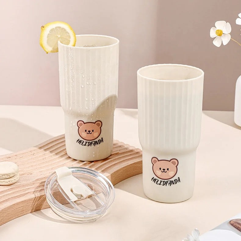 Bear Plastic Cup