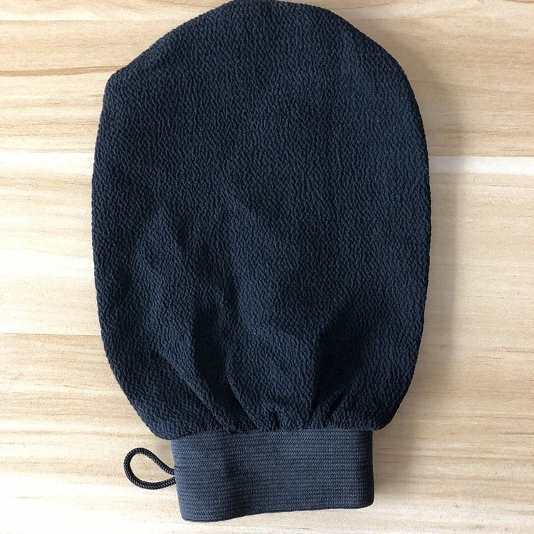 قفاز استحمام للتدليك والتقشير