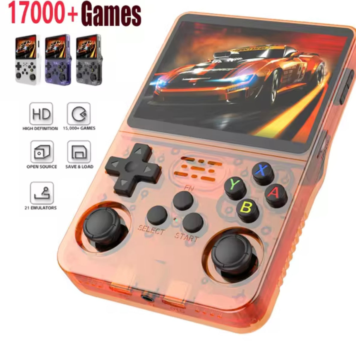 HandHeld game consoles