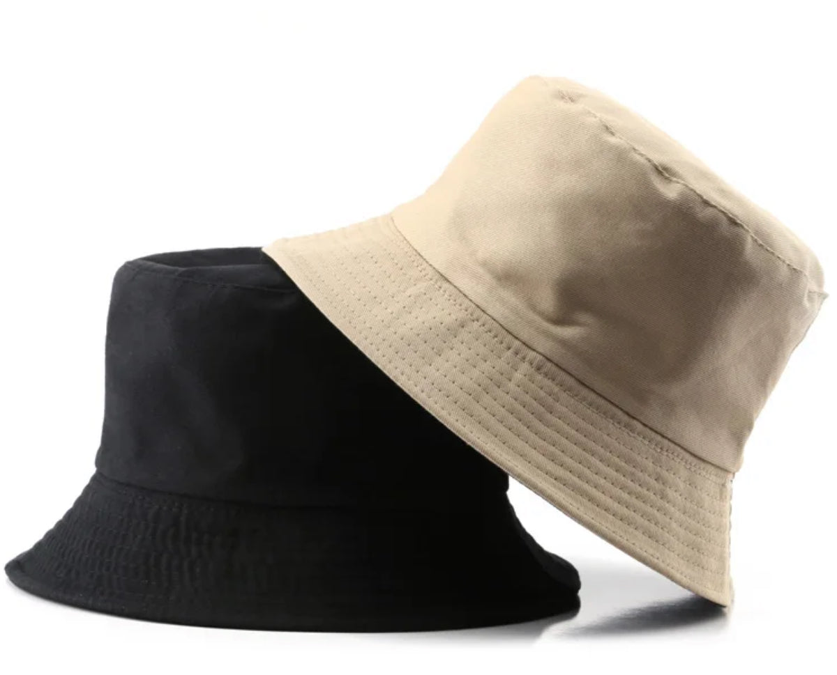 Double_sided Bucket Hat