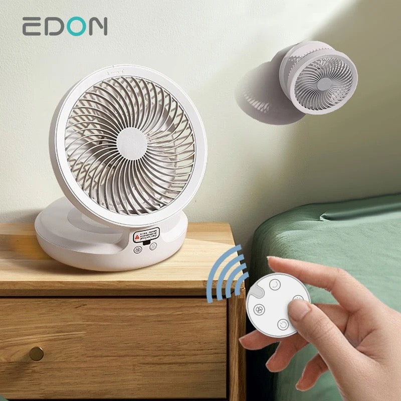 Wireless Folding Electric Table Fan