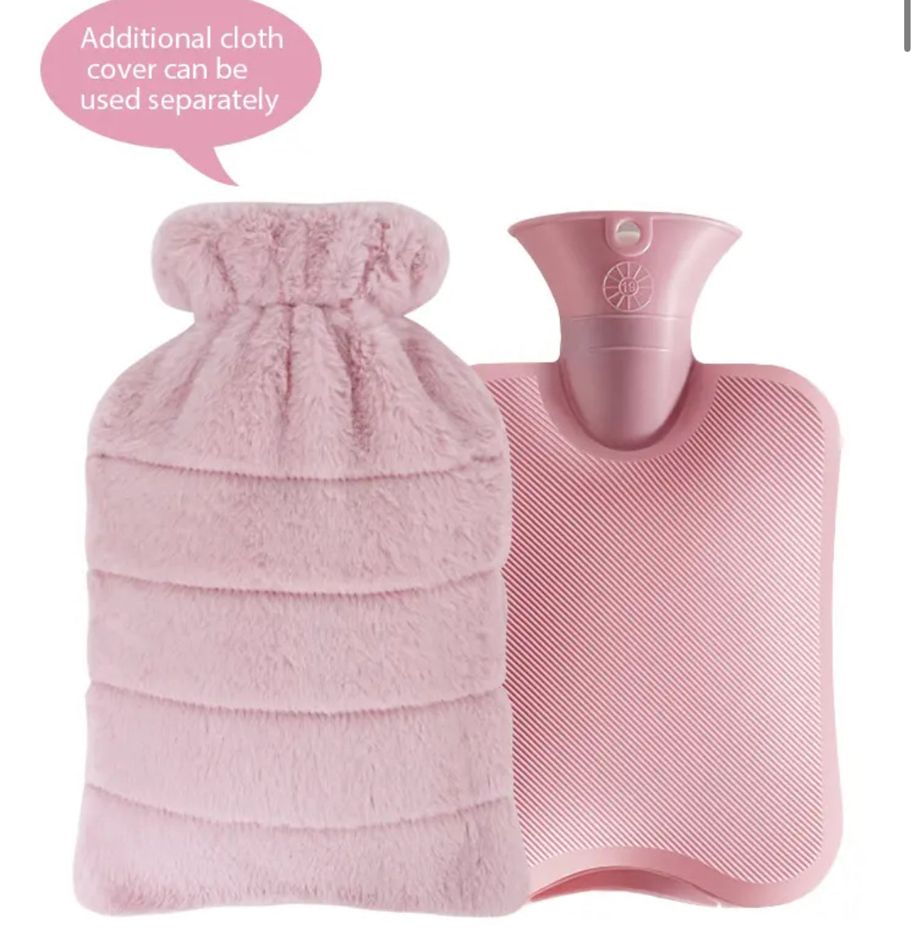 Hot Water Fur Bag