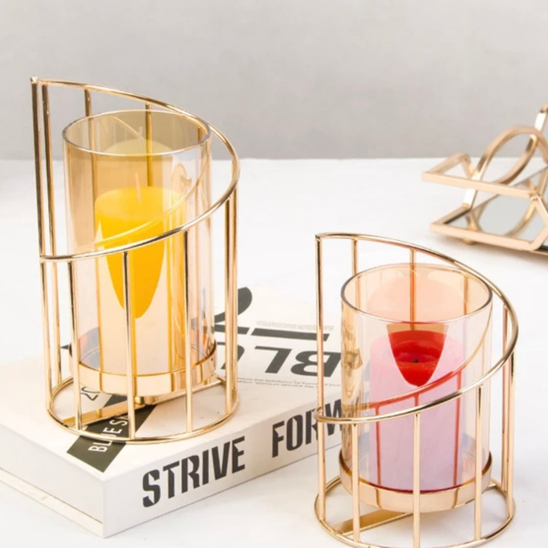 Modern Candle Holder