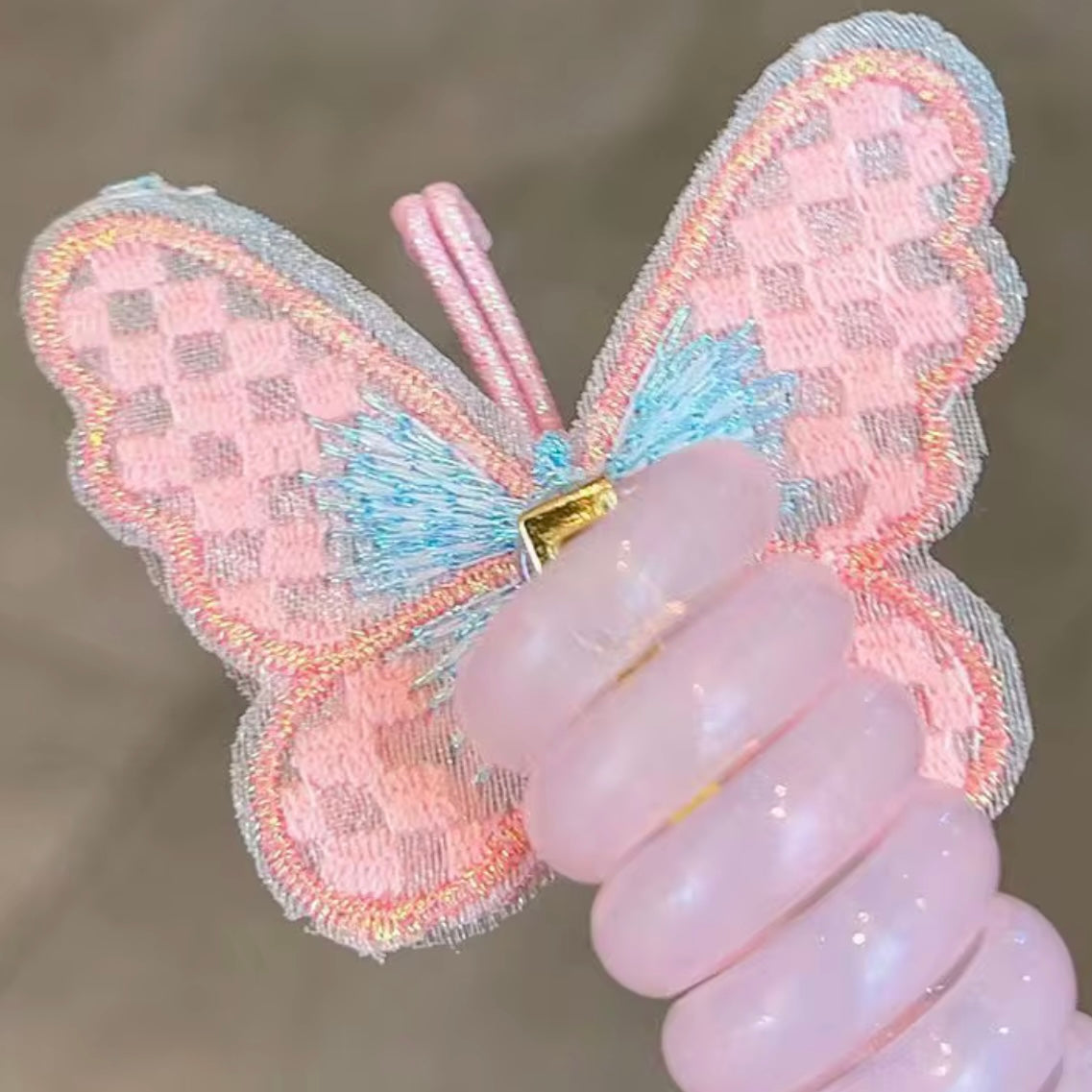 Butterfly Telephone Wire Hair Bands