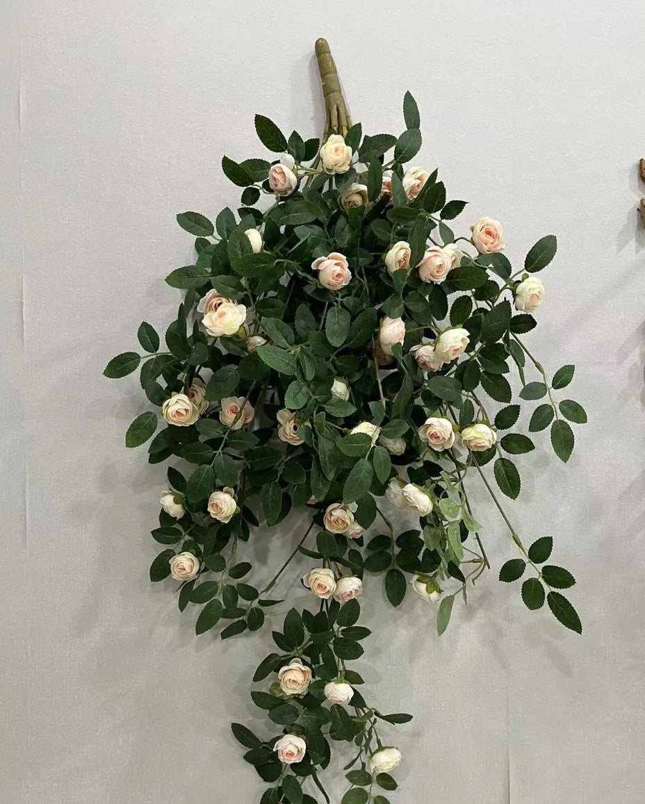 Wall Artificial flowers decoration