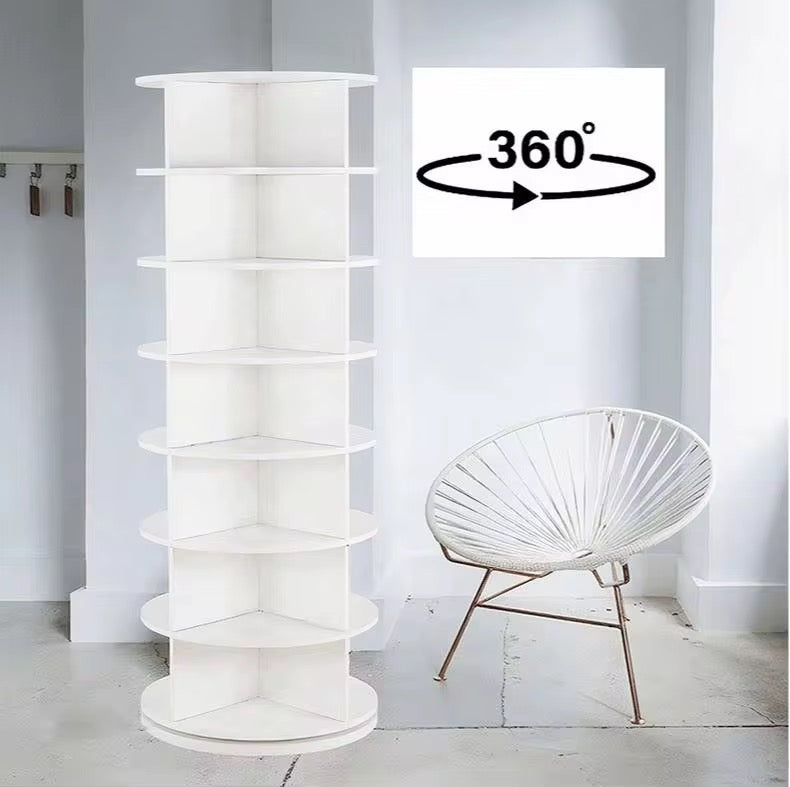 Smart Rotating Storage Rack