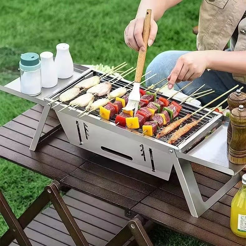 Outdoor Barbecue Stove
