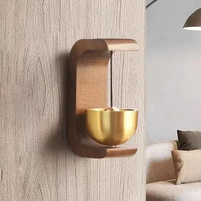 Wall Nut Doorbell