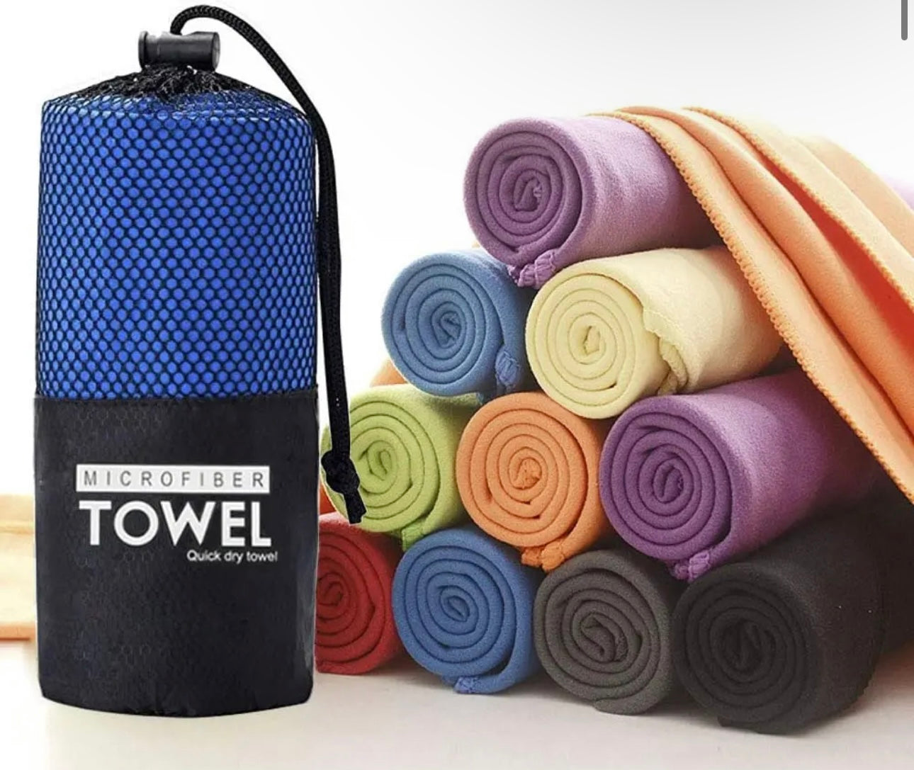 Double-faced Microfiber Sports Towel