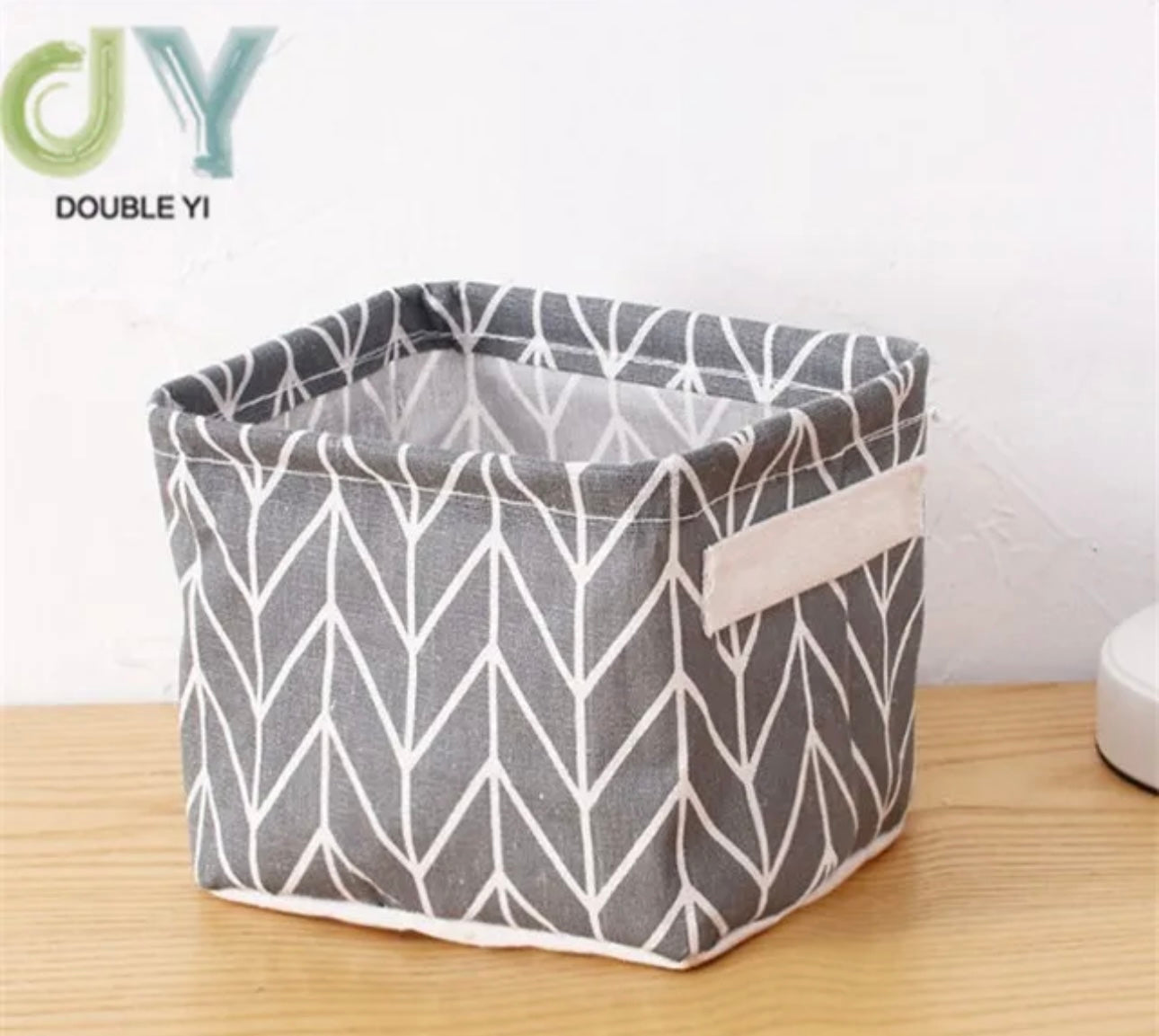 Foldable Desktop Storage Basket