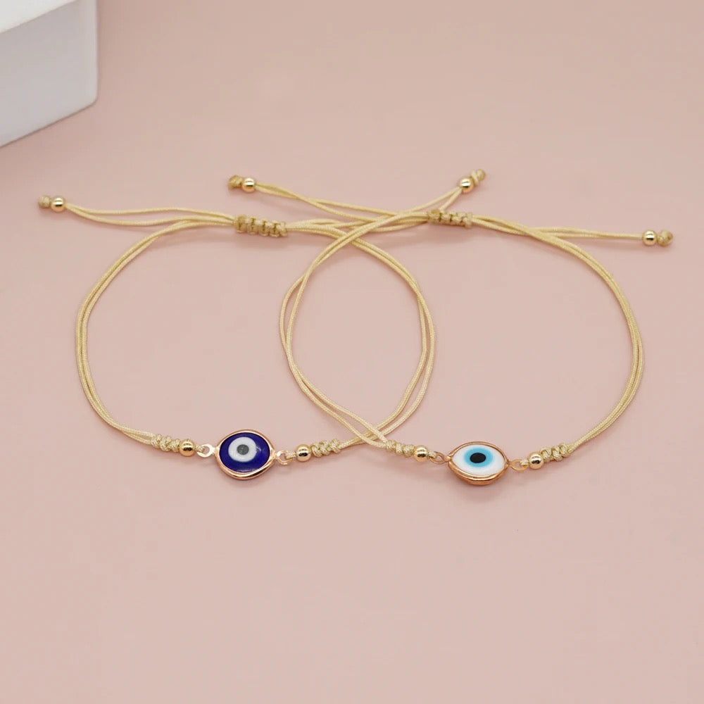 Evil Eyes Bracelet