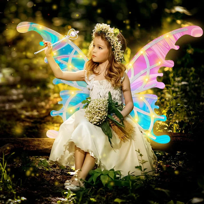 Magical Fluttering Butterfly Wings