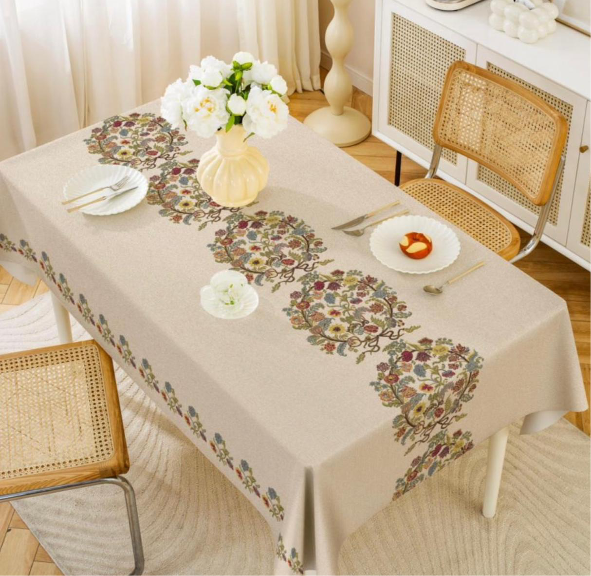 Waterproof Oil Resistant Tablecloths