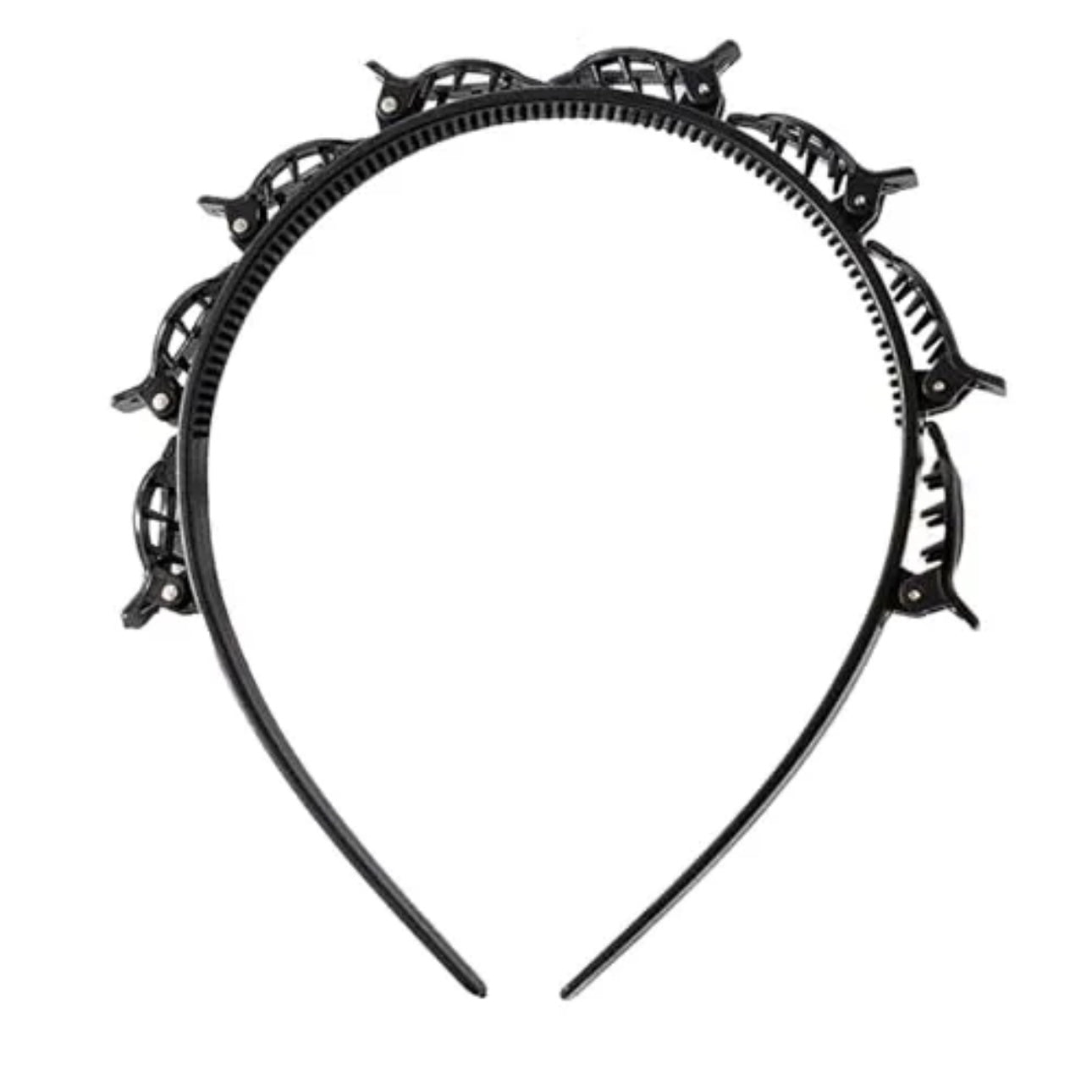 Double Layer Bangs Headband