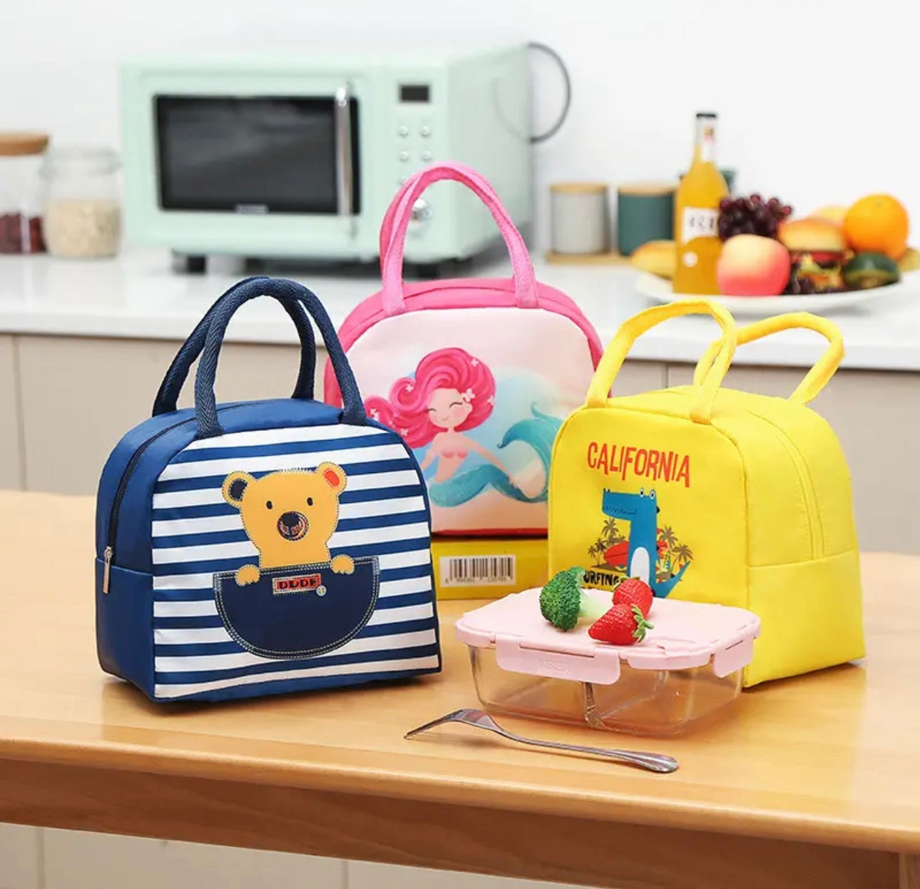 Thermal Insulated Kids Lunch Box