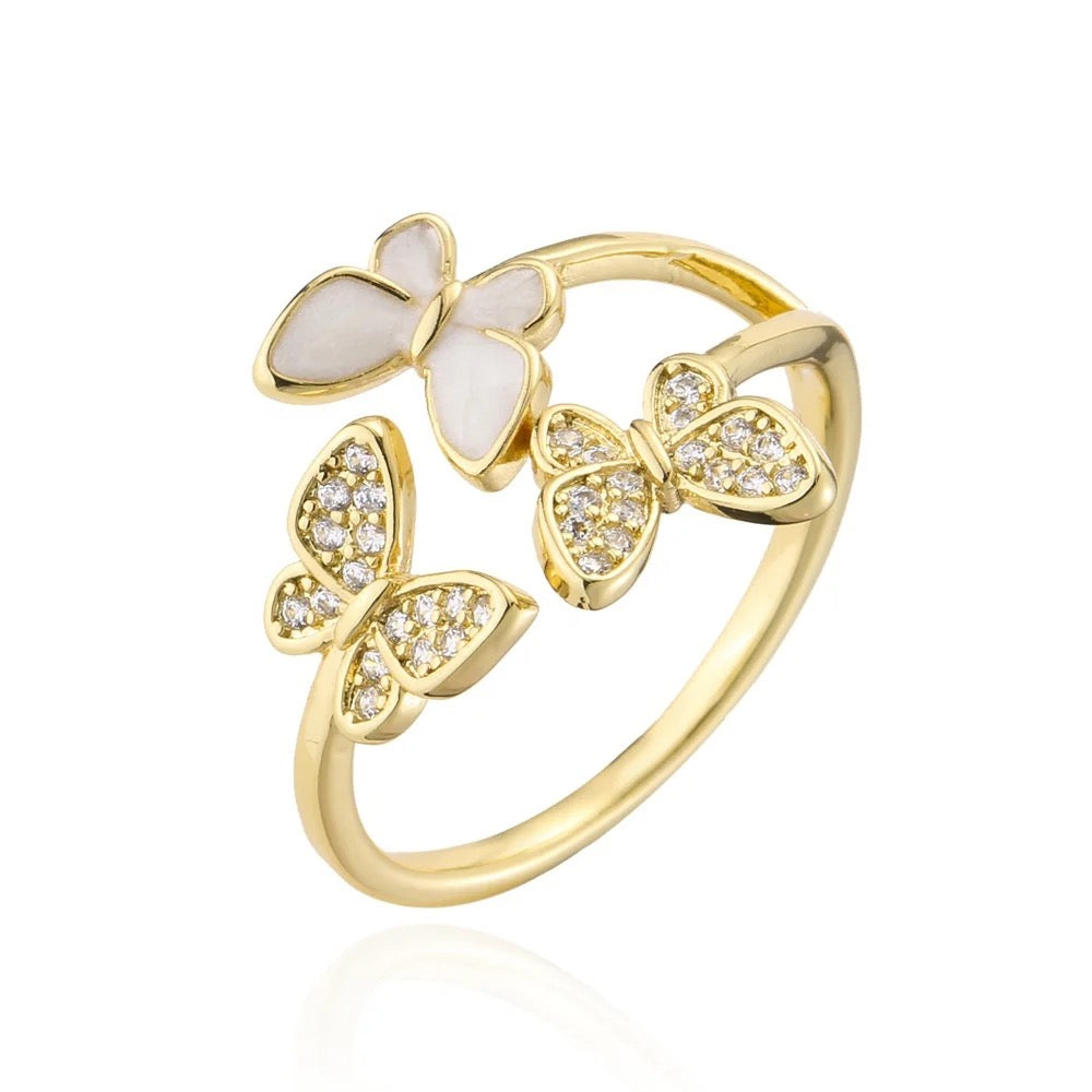 Butterfly Ring