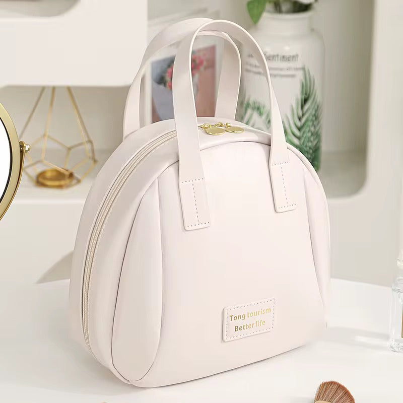 Shell-shaped Cosmetic Bag