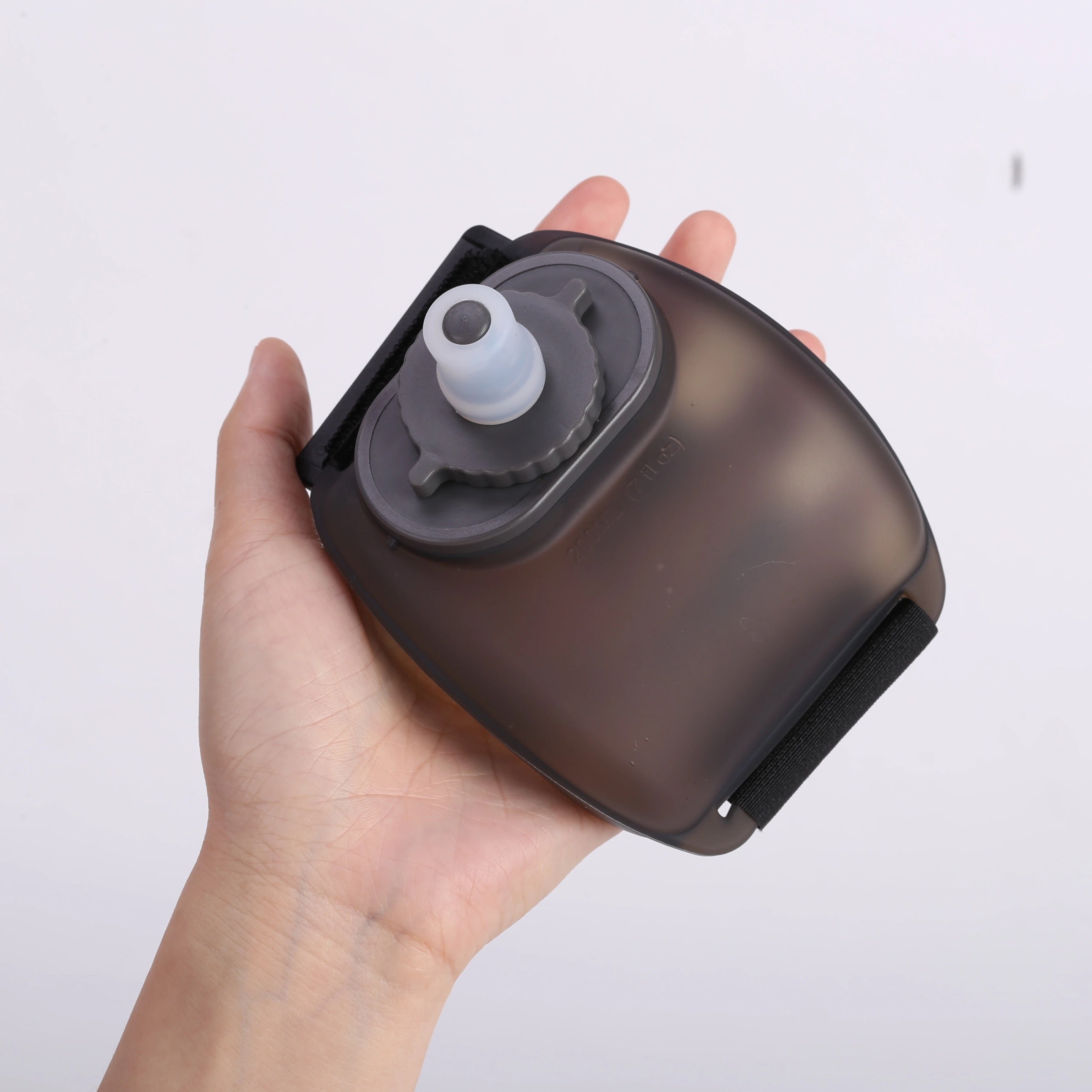 Silicone Wrist Drinking Water Bottles with Cute Shape