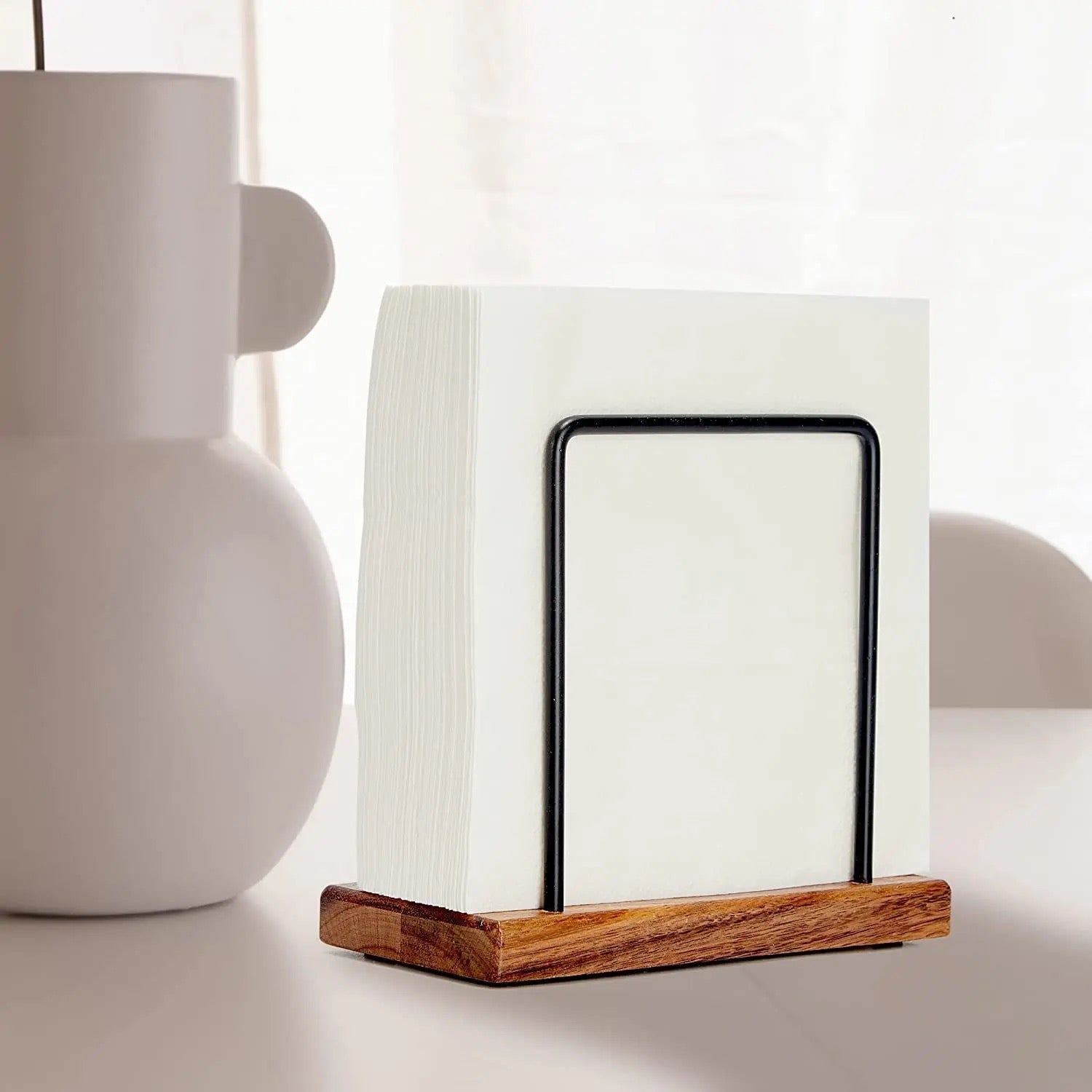 Wooden Napkin Holder