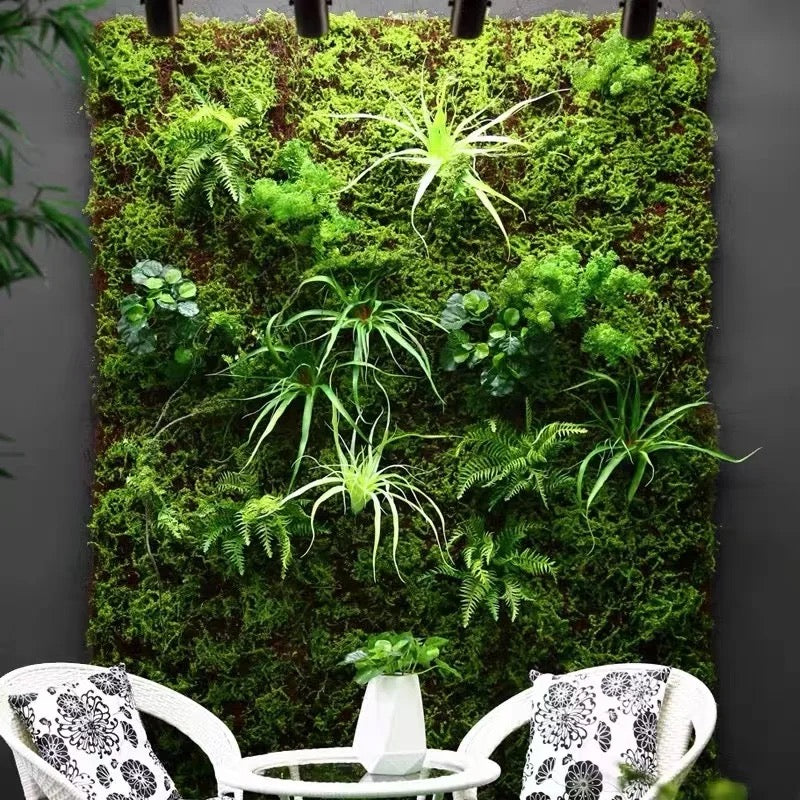 Vertical Plants Wall