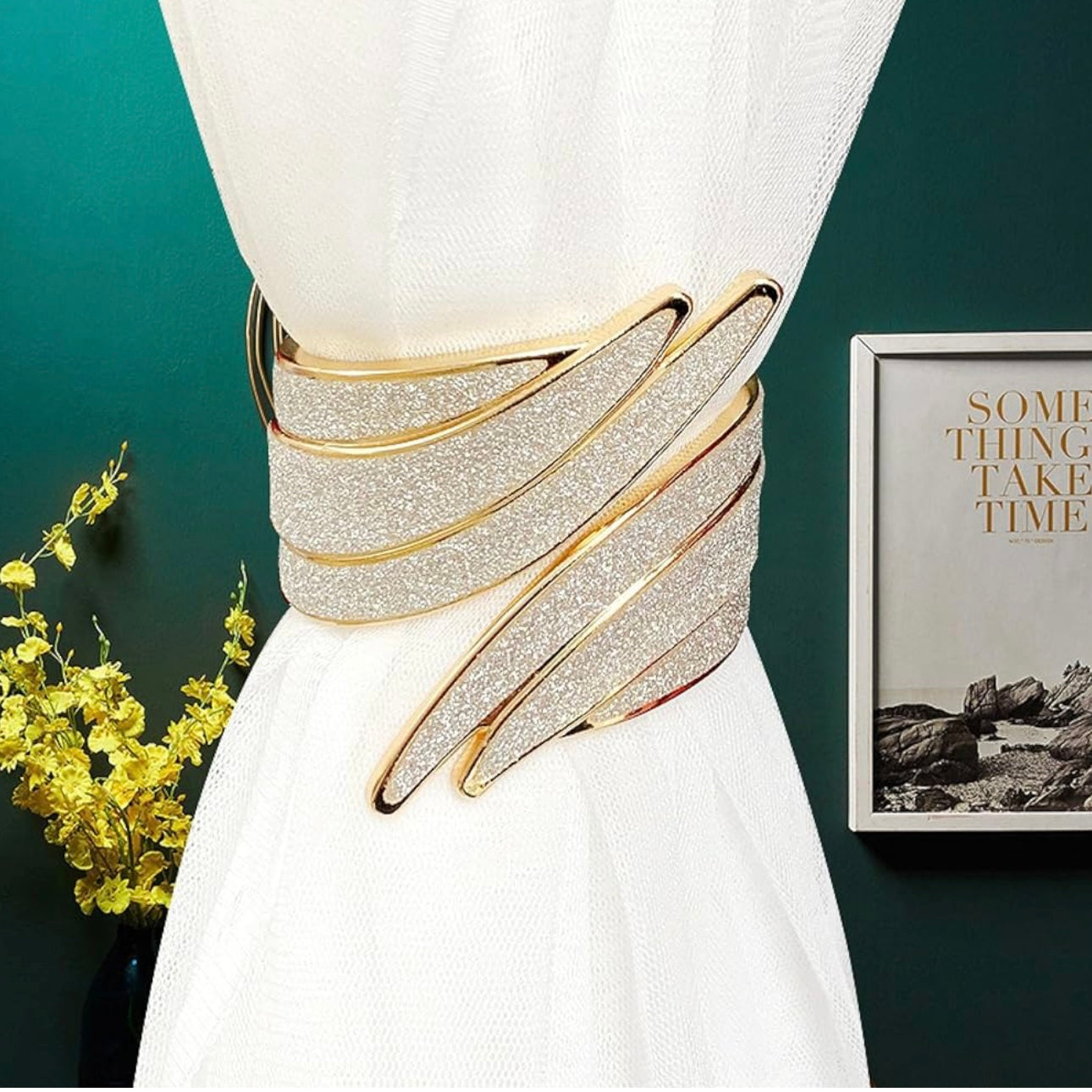 Luxury Curtain Buckle