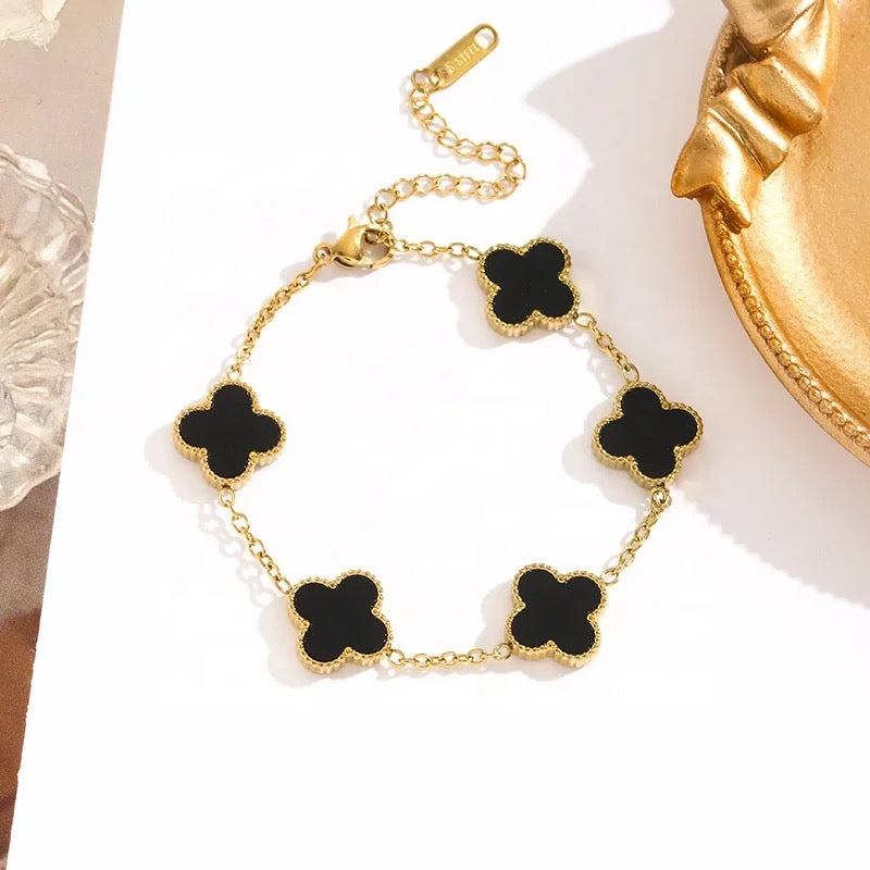 Five Clover Bracelet