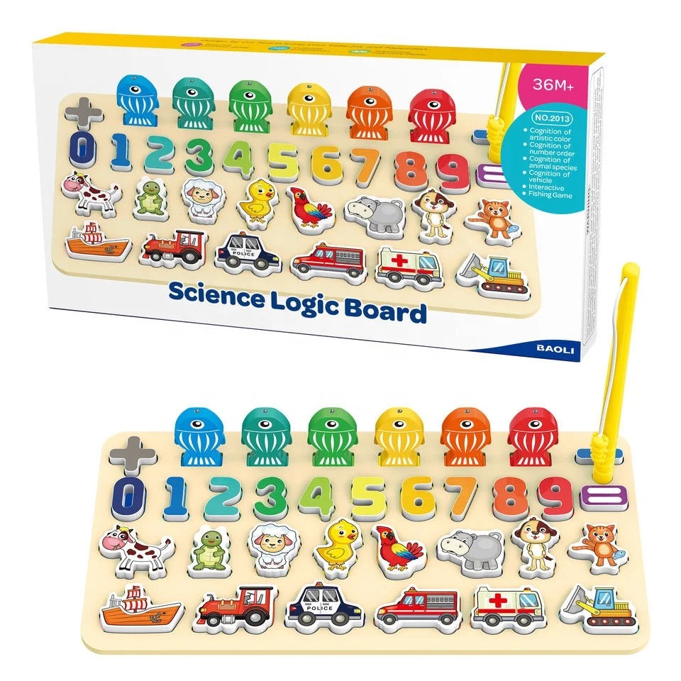 Educational Kids Board Game