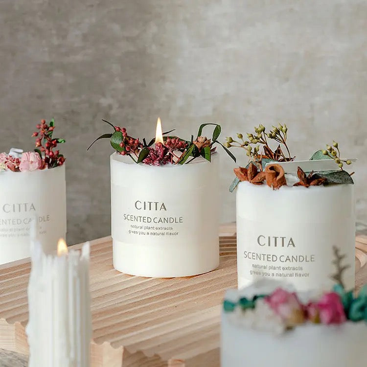 Aromatherapy Scented Candle