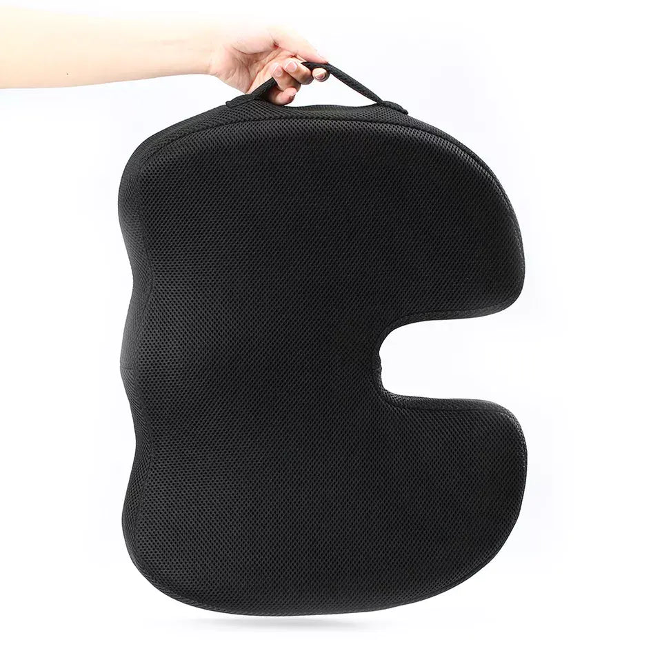 Pressure relief seat cushion
