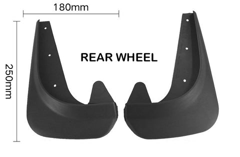 Universal Car Wheel Fender (4pcs)