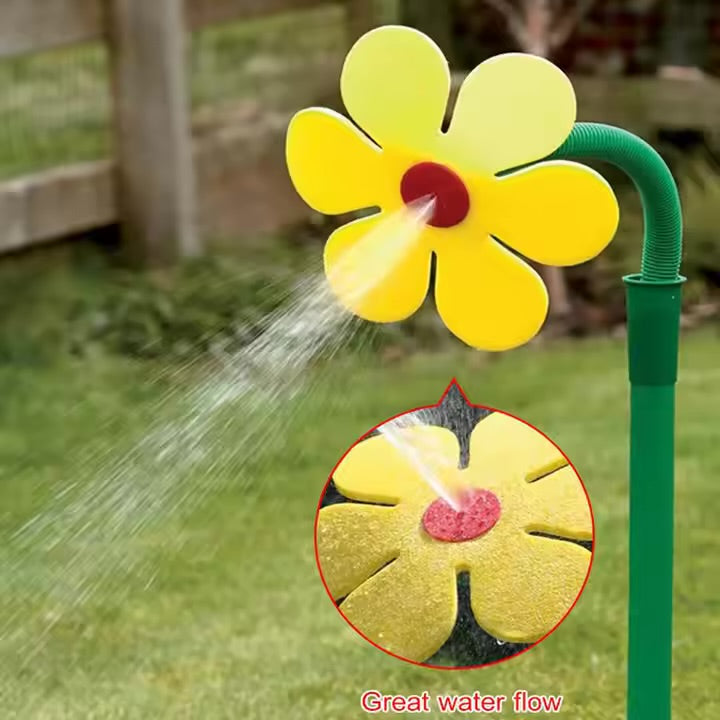 Dancing Flower Water Sprinkler - Colorful Flower Garden Watering System