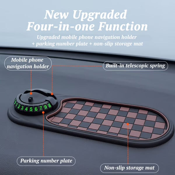 🚗 سجادة متعددة الوظائف مانعة للانزلاق للسيارة