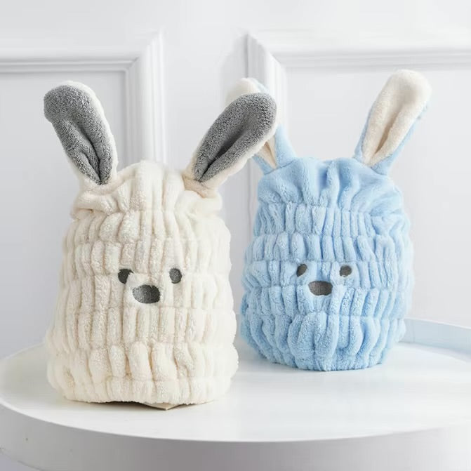 قبعة تجفيف الشعر، عصابة رأس لتجفيف الشعر، عمامة للشعر