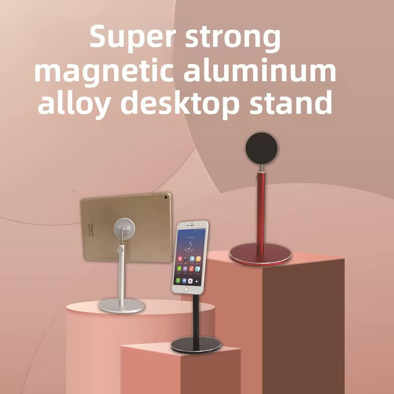Magnetic Aluminum Alloy Stand phone