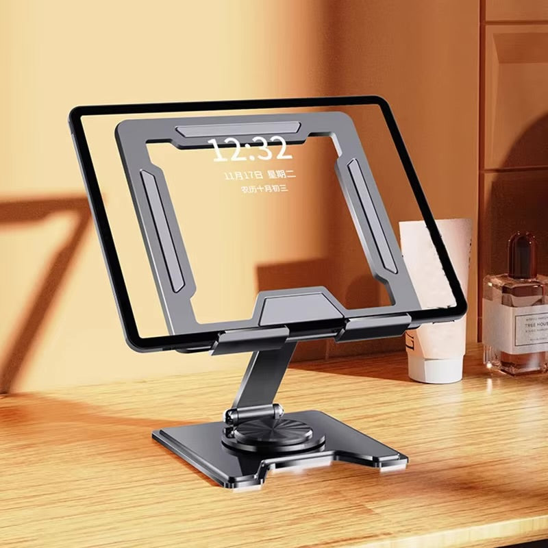 Universal All-Metal Laptop & Tablet Adjustable Foldable Portable Stand