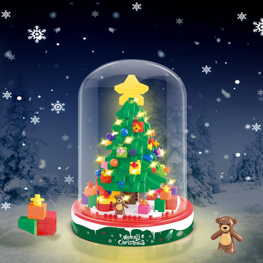Christmas Tree Building Blocks Set