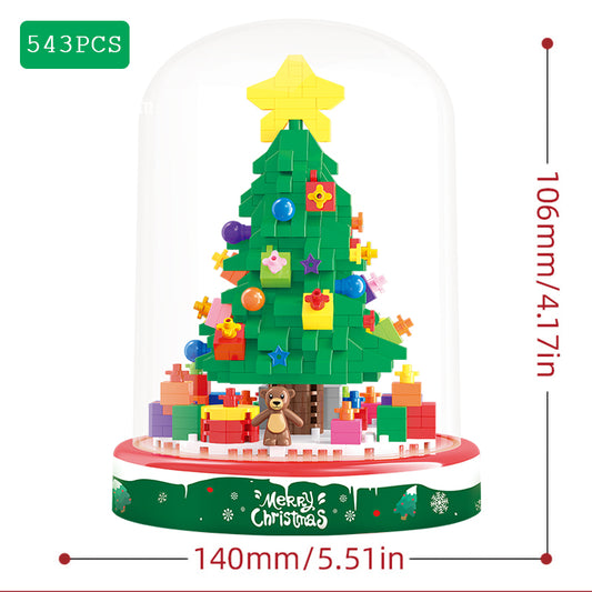 Christmas Tree Building Blocks Set