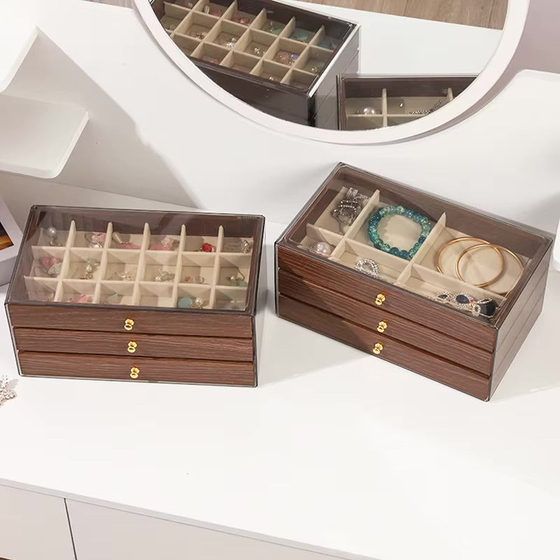 Jewelry Storage Box for Necklaces and Earrings