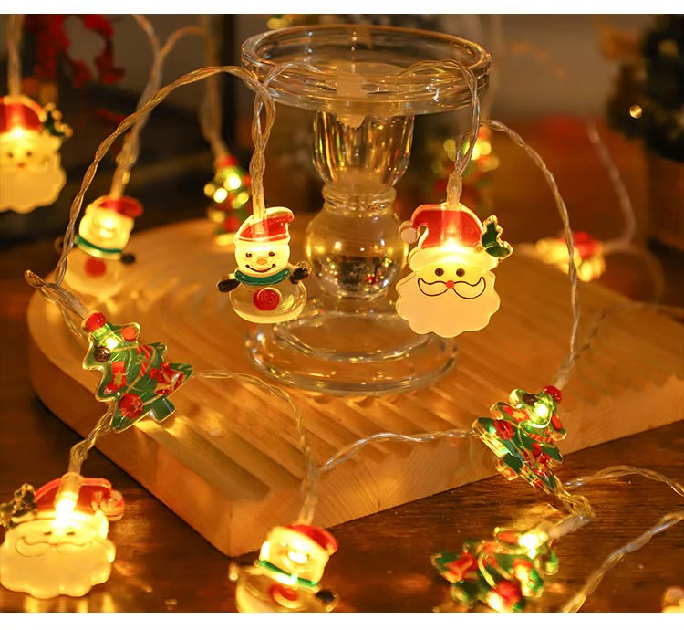 أضواء سلسلة عيد الميلاد LED