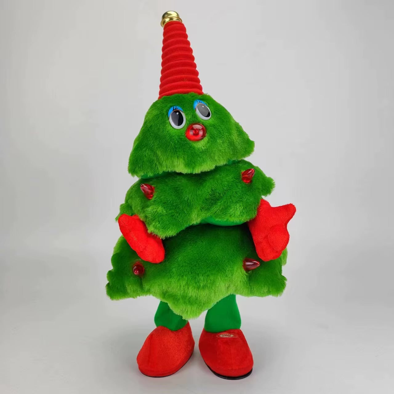 🎄 Electric Singing & Dancing Christmas Tree Plush Toy
