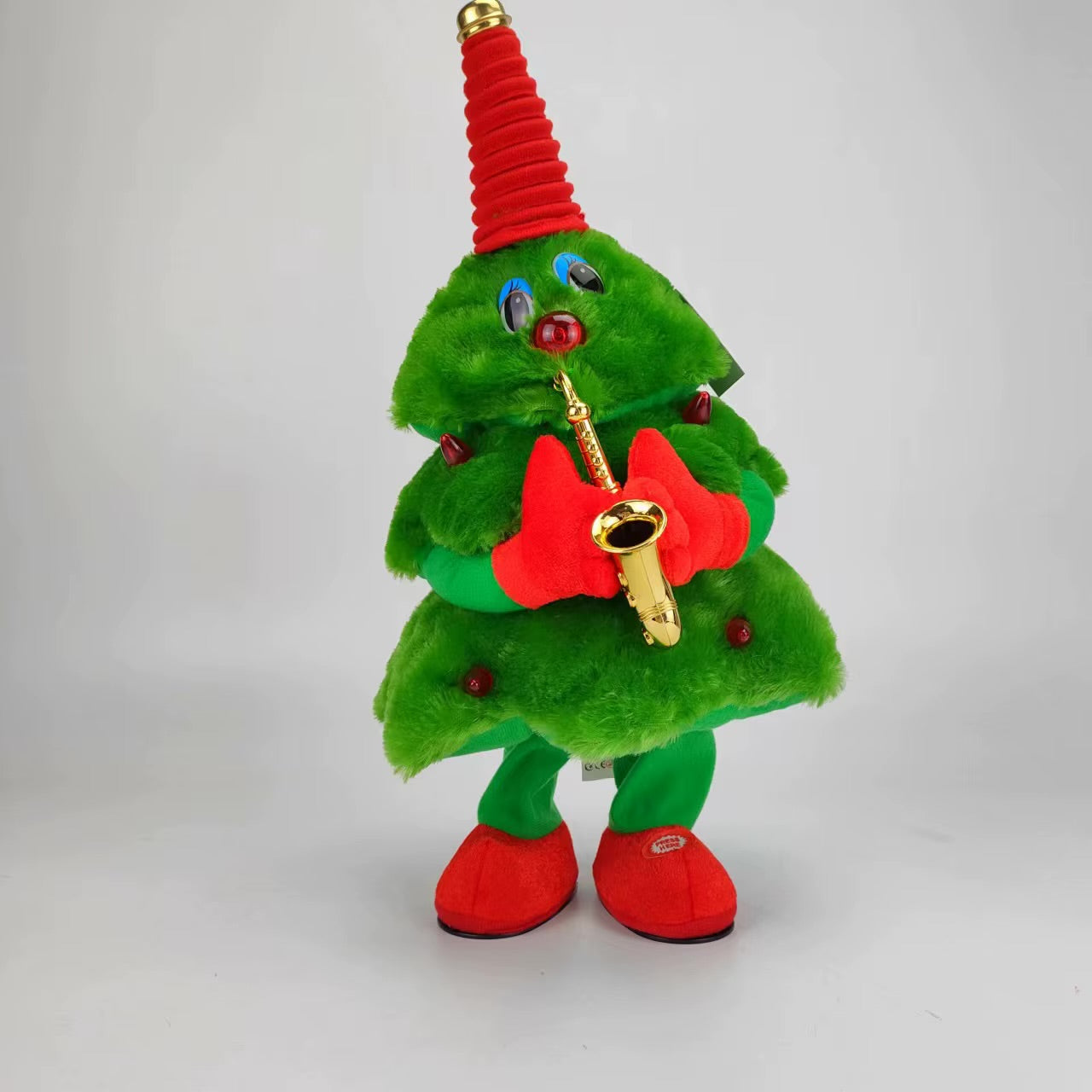 🎄 Electric Singing & Dancing Christmas Tree Plush Toy