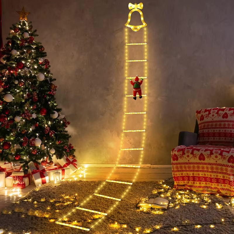 Cross-Border New LED Christmas Bell