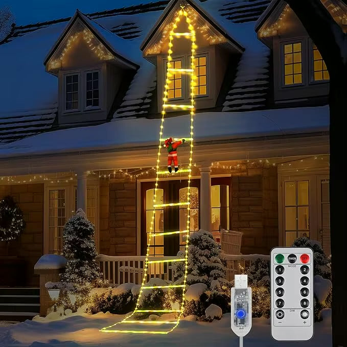 Cross-Border New LED Christmas Bell