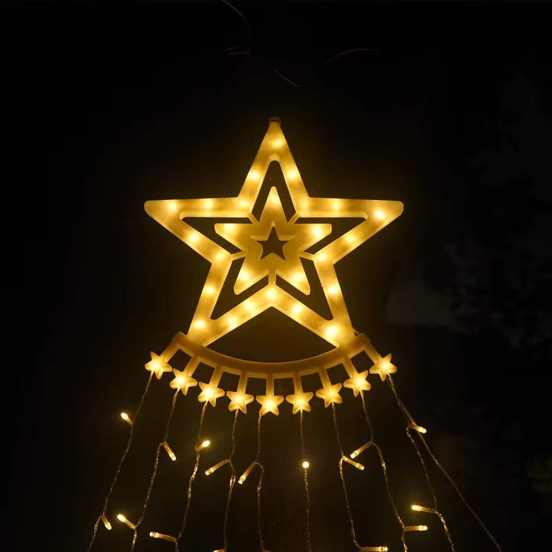 Outdoor Decorations Lights With Star