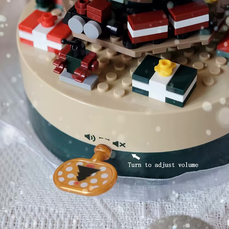 Musical Christmas Tree Building Blocks